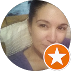 a woman with a star on her