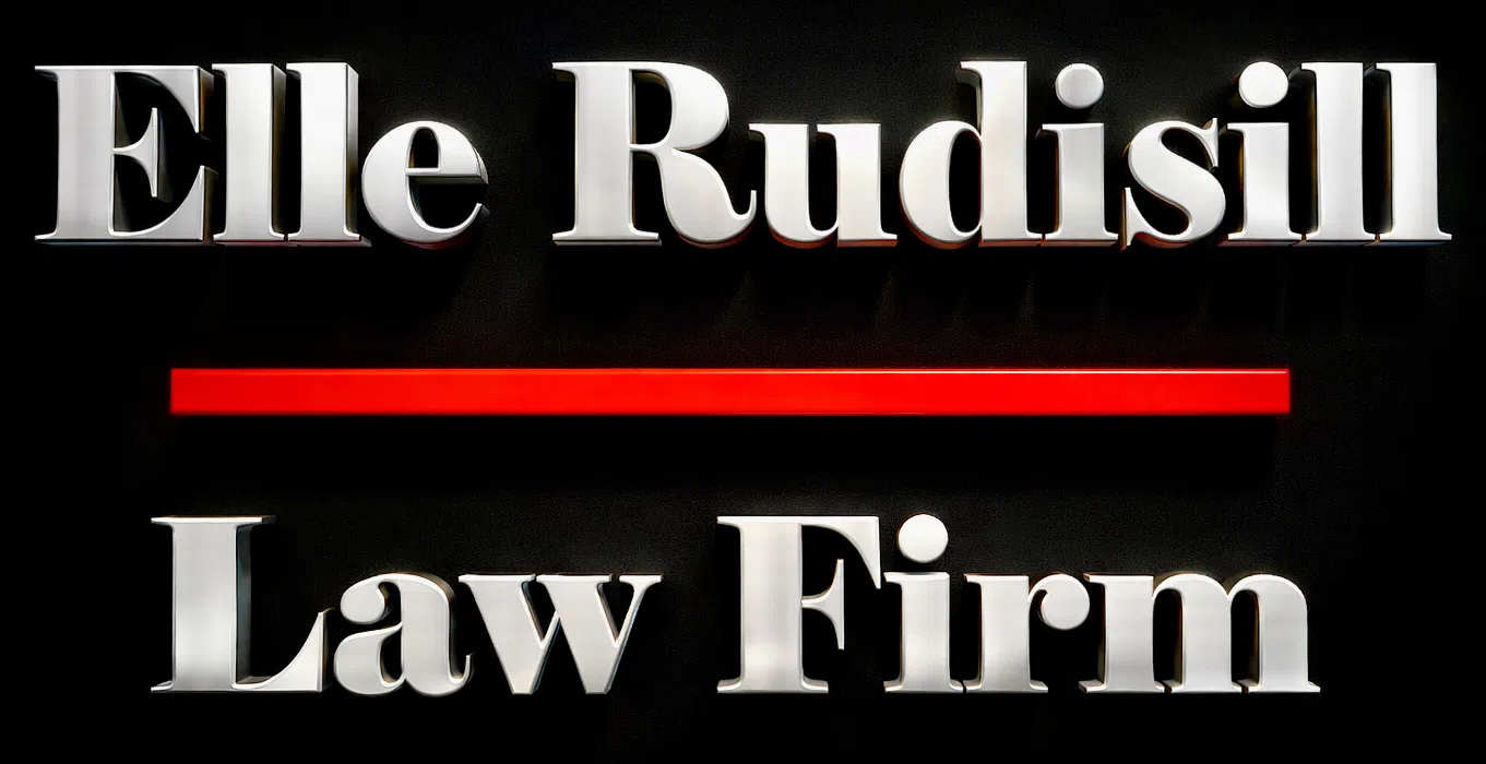 Elle Rudisill Law Firm with red line