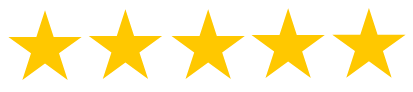 5 gold stars