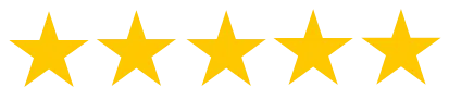 5 gold stars