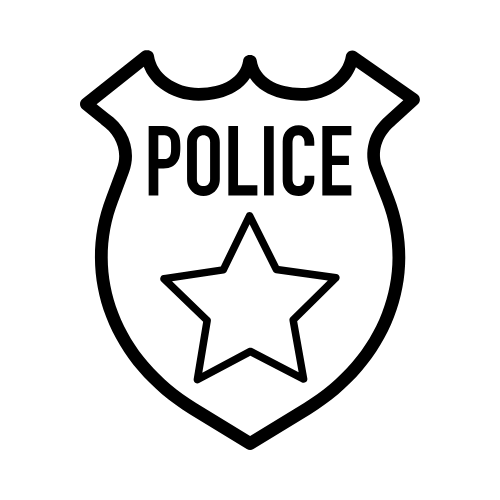 police badge