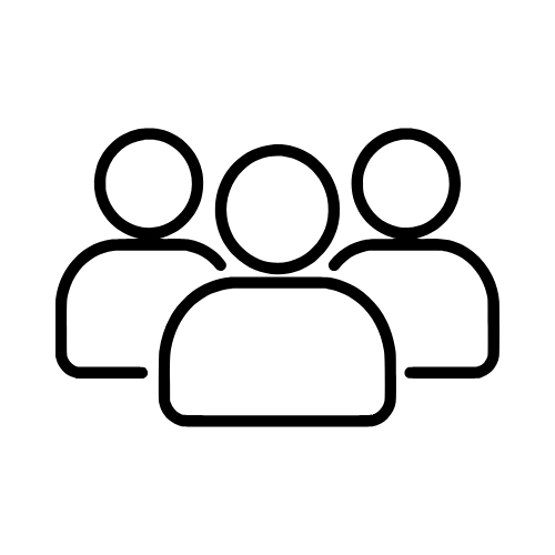 three people